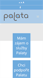 Mobile Screenshot of palata.cz